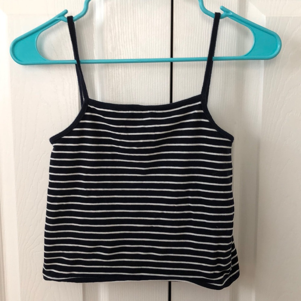 Brandy Melville striped tank top